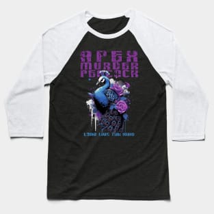 Apex Murder Peacock - LLTK Baseball T-Shirt